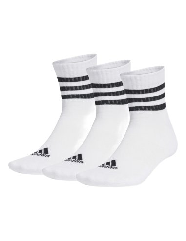 Calze Mid 3 Paia Adidas
