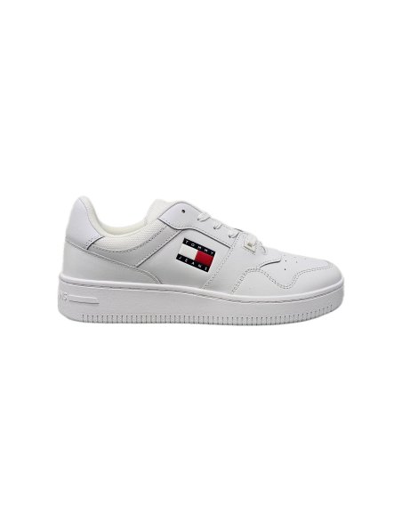 TJM RETRO BASKET ESS SCARPA UOMO C/LACCI
