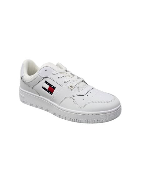 TJM RETRO BASKET ESS SCARPA UOMO C/LACCI