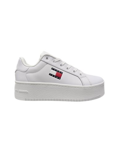 TJW FLATFORM SNEAKER CON LACCI