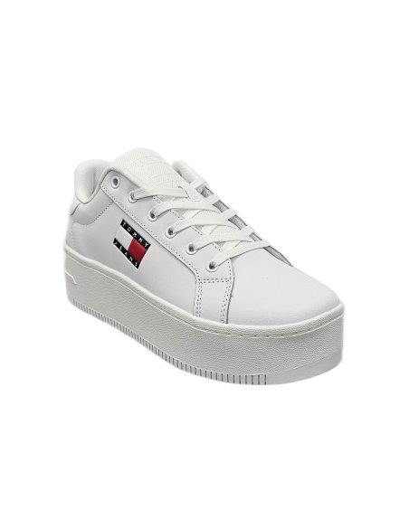 TJW FLATFORM SNEAKER CON LACCI