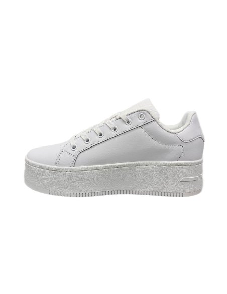 TJW FLATFORM SNEAKER CON LACCI