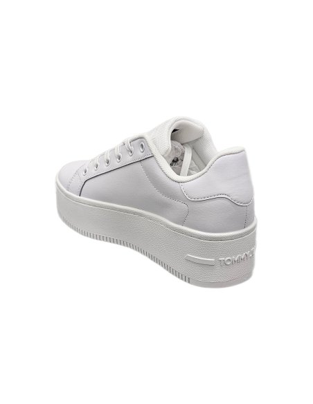 TJW FLATFORM SNEAKER CON LACCI