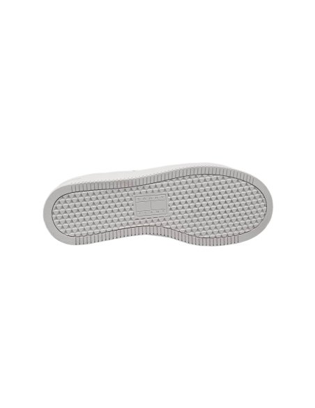 TJW FLATFORM SNEAKER CON LACCI