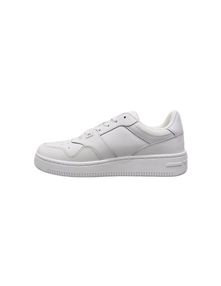 Retro Basket Scarpa Ragazzi Con Lacci Tommy Jeans