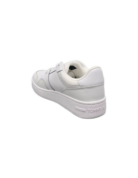 Retro Basket Scarpa Ragazzi Con Lacci Tommy Jeans