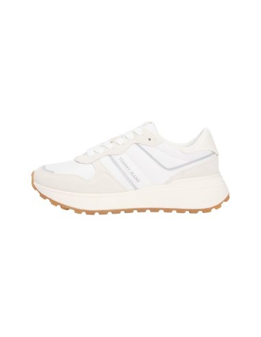 TJW CLEATED RUNNER SCARPA CON LACCI