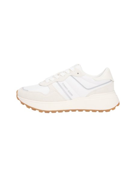 TJW CLEATED RUNNER SCARPA CON LACCI