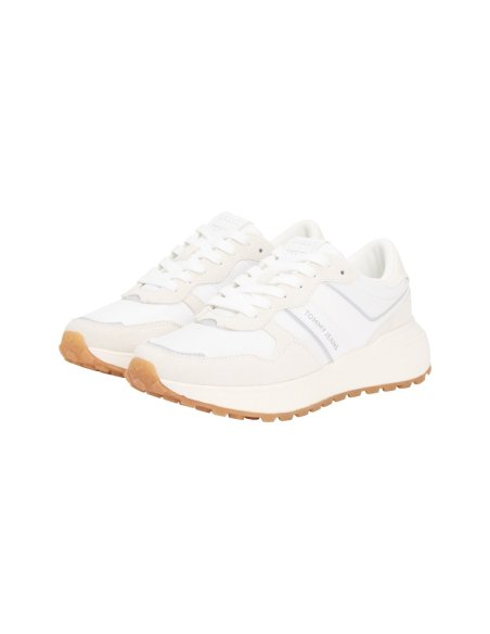 TJW CLEATED RUNNER SCARPA CON LACCI