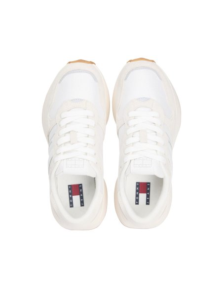 TJW CLEATED RUNNER SCARPA CON LACCI