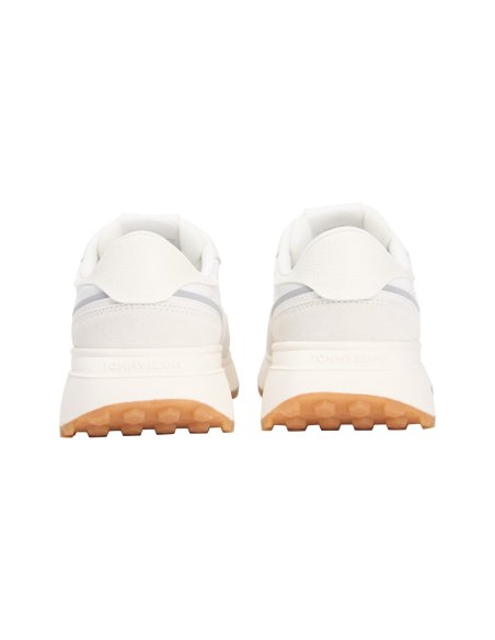 TJW CLEATED RUNNER SCARPA CON LACCI