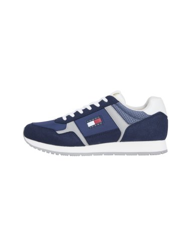 TJM RUNNER CASUAL SCARPA UOMO CON LACCI