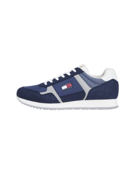 TJM RUNNER CASUAL SCARPA UOMO CON LACCI