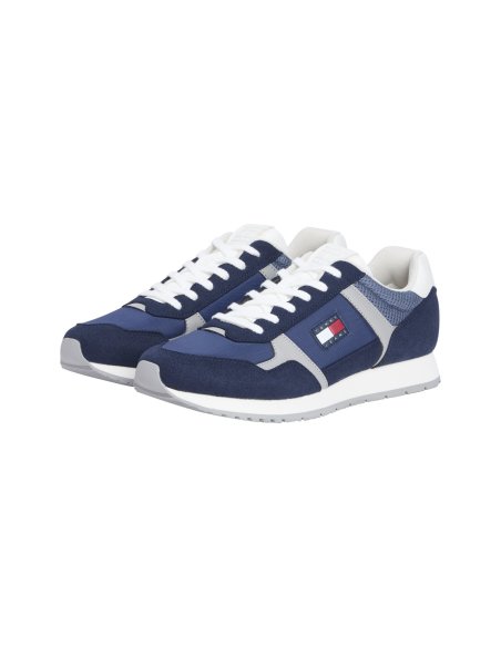 TJM RUNNER CASUAL SCARPA UOMO CON LACCI