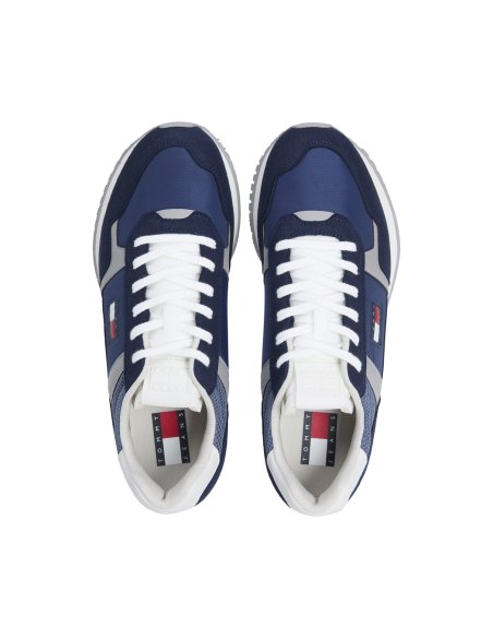 TJM RUNNER CASUAL SCARPA UOMO CON LACCI