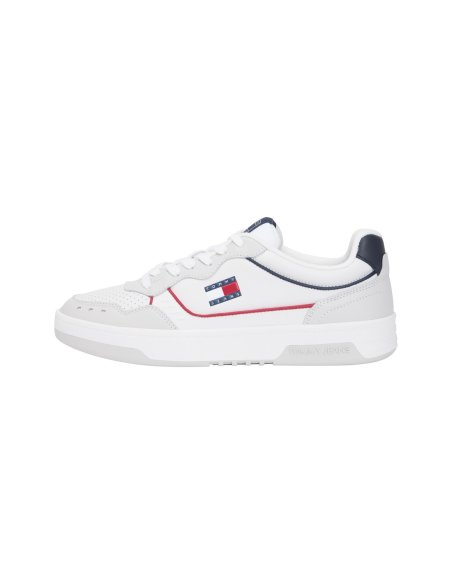 Cupsole Elevated Leather Scarpa Uomo Con Lacci Tommy Jeans