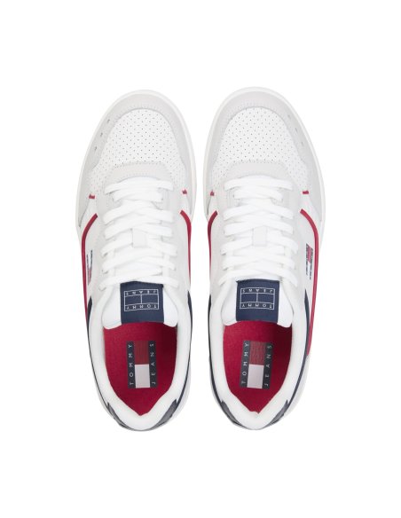 Cupsole Elevated Leather Scarpa Uomo Con Lacci Tommy Jeans