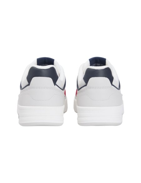 Cupsole Elevated Leather Scarpa Uomo Con Lacci Tommy Jeans