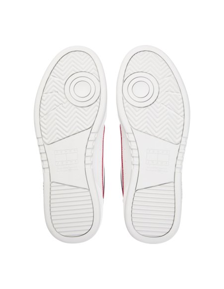 Cupsole Elevated Leather Scarpa Uomo Con Lacci Tommy Jeans
