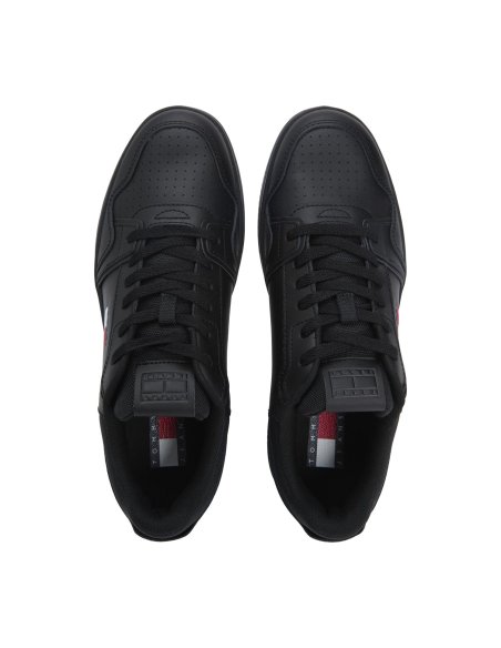 Retro Basket Scarpa Uomo Con Lacci Tommy Jeans