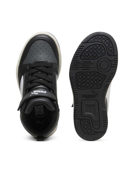 Rebound V6 Mid AC+ PS Polacco Bambina Con Lacci Puma