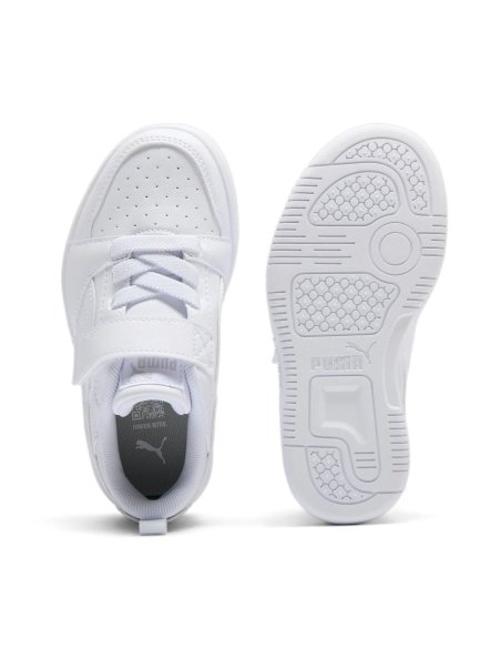 PUMA REBOUND V6 LO AC+ PS-SCARPA VELCRO