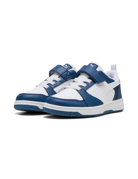 Puma Rebound V6 Lo Ac+ Ps-Scarpa Velcro Puma
