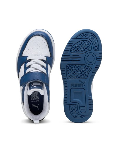 Puma Rebound V6 Lo Ac+ Ps-Scarpa Velcro Puma