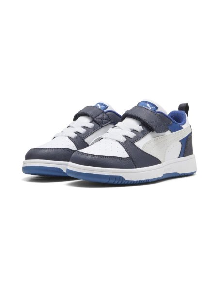 PUMA REBOUND V6 LO AC+ PS-SCARPA VELCRO