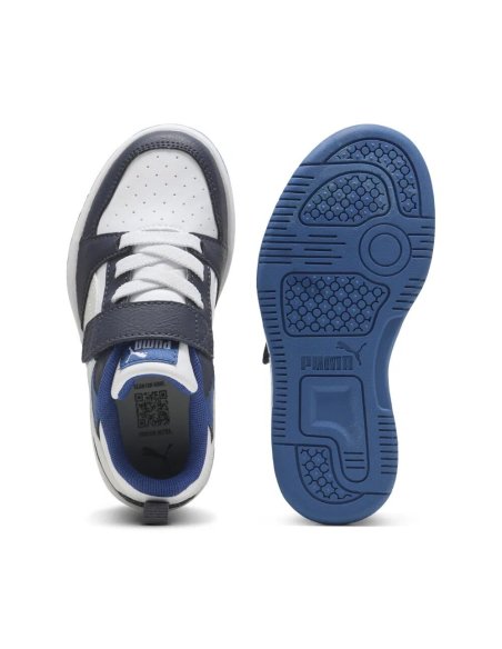 PUMA REBOUND V6 LO AC+ PS-SCARPA VELCRO