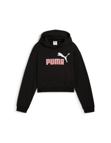 Felpa Bimba Con Cappuccio Puma