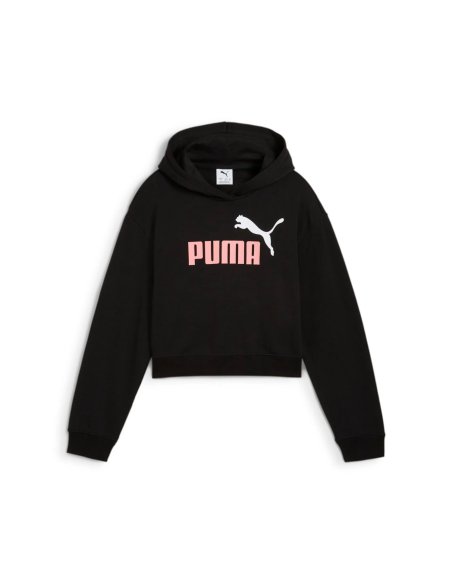 Felpa Bimba Con Cappuccio Puma