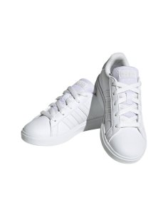 Grand Court 2.0 Scarpa Bambino/Ragazzo Con Lacci Adidas 2