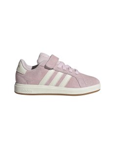 Grand Court 00s El Scarpa Bimba Con Lacci Adidas