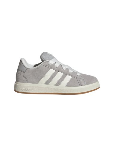 Grand Court 00s Scarpa Ragazzi Con Lacci Adidas
