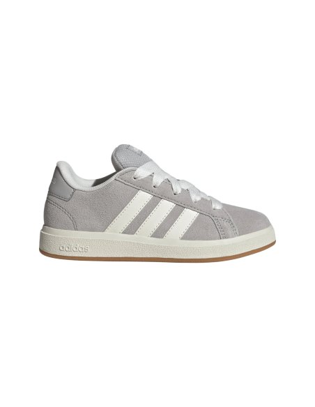 Grand Court 00s Scarpa Ragazzi Con Lacci Adidas