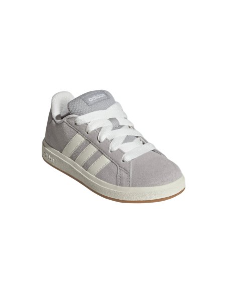 Grand Court 00s Scarpa Ragazzi Con Lacci Adidas