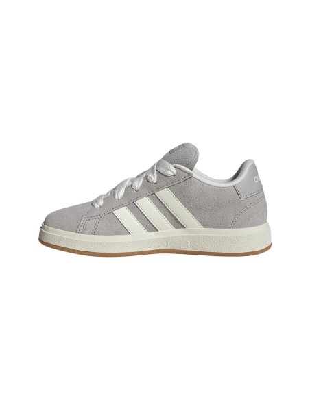 Grand Court 00s Scarpa Ragazzi Con Lacci Adidas