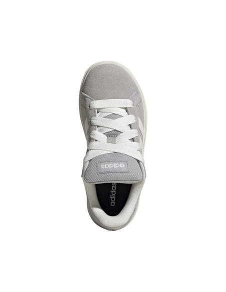 Grand Court 00s Scarpa Ragazzi Con Lacci Adidas