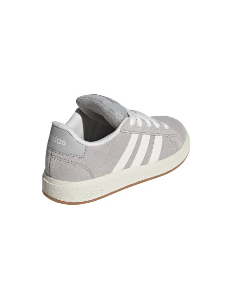 Grand Court 00s Scarpa Ragazzi Con Lacci Adidas