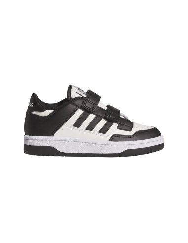 Rapid Court Scarpa Bimbo Con Doppio Velcro Adidas