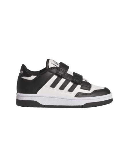 Rapid Court Scarpa Bimbo Con Doppio Velcro Adidas