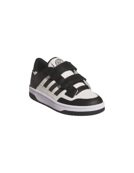 Rapid Court Scarpa Bimbo Con Doppio Velcro Adidas