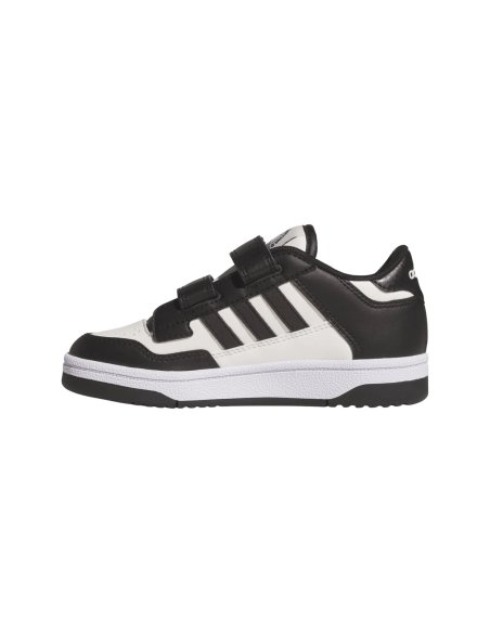 Rapid Court Scarpa Bimbo Con Doppio Velcro Adidas