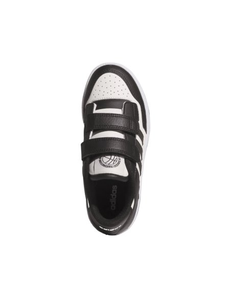 Rapid Court Scarpa Bimbo Con Doppio Velcro Adidas
