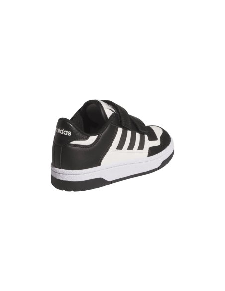 Rapid Court Scarpa Bimbo Con Doppio Velcro Adidas