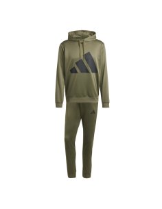 Tuta Uomo Con Cappuccio Adidas
