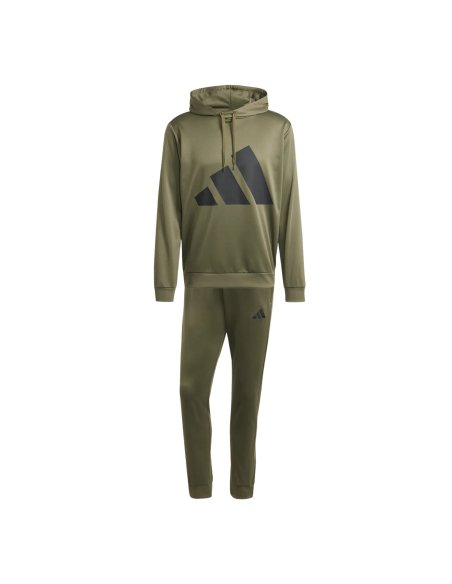 Tuta Uomo Con Cappuccio Adidas