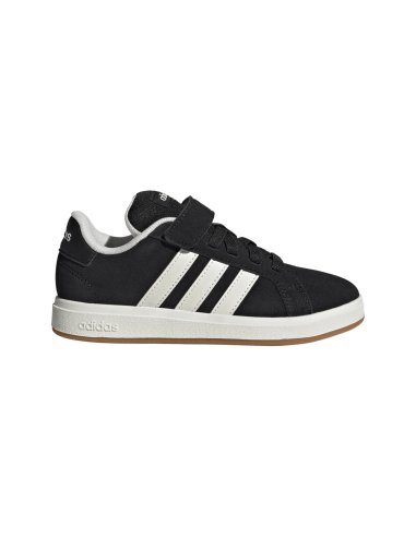 Grand Court 00s Scarpa Bambino Con Velcro Adidas