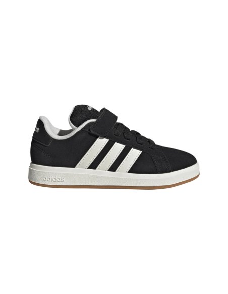 Grand Court 00s Scarpa Bambino Con Velcro Adidas